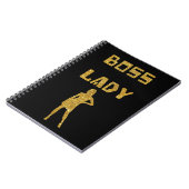 Notitieboek - Boss Lady (Linkerzijde)