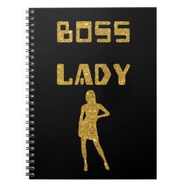 Notitieboek - Boss Lady
