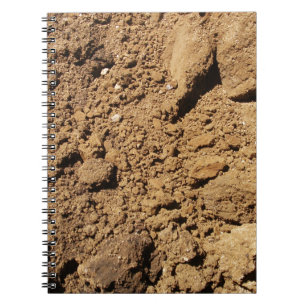 Notitieboek bouwterrein vuil