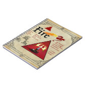 Notitieboek brandweerelement (Linkerzijde)