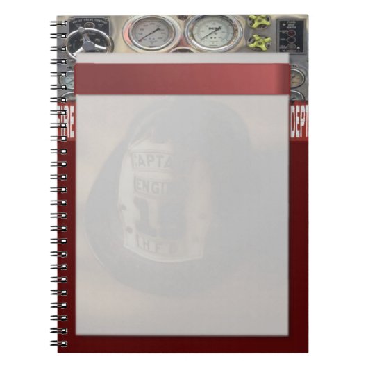 Notitieboek brandweerman (Voorkant)