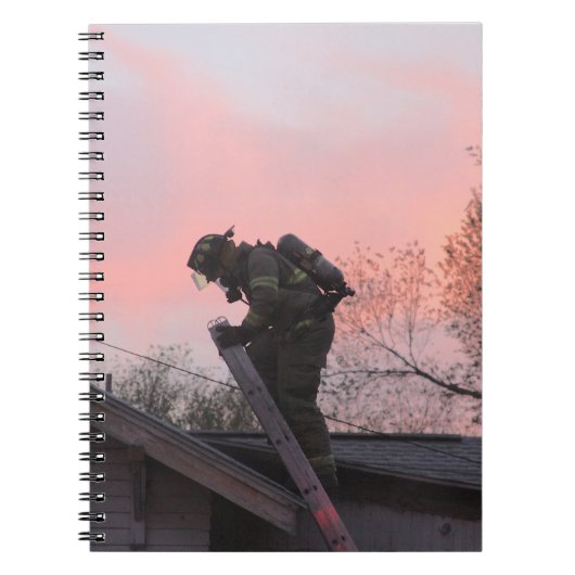 Notitieboek brandweerman (Voorkant)