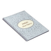 Notitieboek-Bride Notitieboek (Rechterzijde)