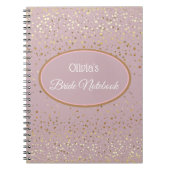 Notitieboek-Bride Notitieboek (Voorkant)