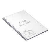 Notitieboek-Bride Notitieboek (Rechterzijde)