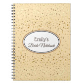 Notitieboek-Bride Notitieboek (Voorkant)