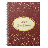 Notitieboek-Bride Notitieboek (Voorkant)