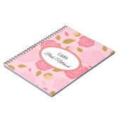 Notitieboek-Brides Notitieboek (Linkerzijde)