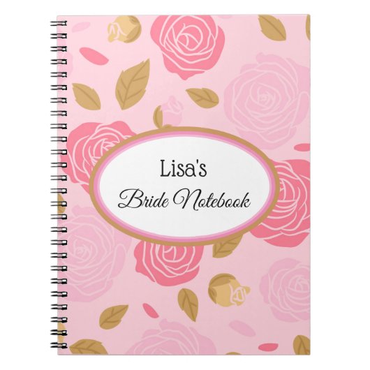 Notitieboek-Brides Notitieboek (Voorkant)