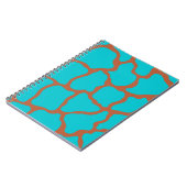 Notitieboek Bright Turquoise (Linkerzijde)