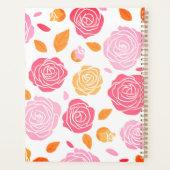 Notitieboek-bruiloftsbrij van Planner (Achterkant)