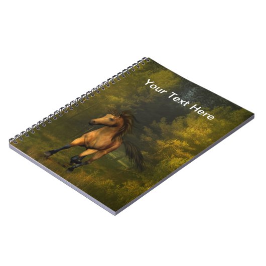 Notitieboek Buckskin Horse (Linkerzijde)