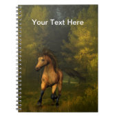 Notitieboek Buckskin Horse (Voorkant)