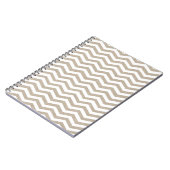 Notitieboek Burlap Chevron (Linkerzijde)