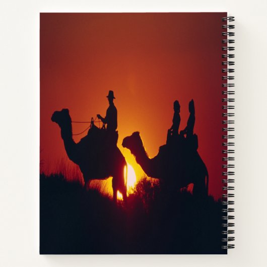 Notitieboek Camel Ride (Achterkant)