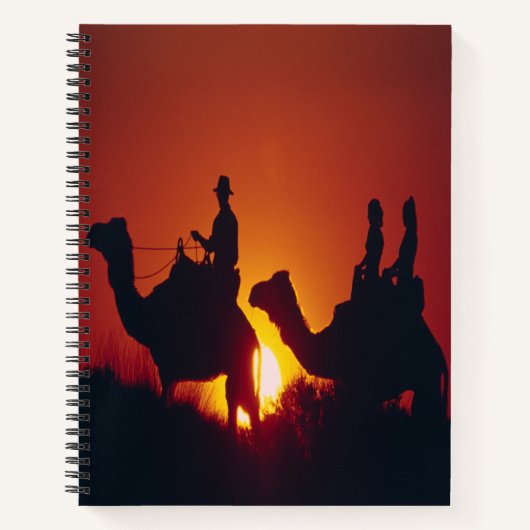 Notitieboek Camel Ride (Voorkant)
