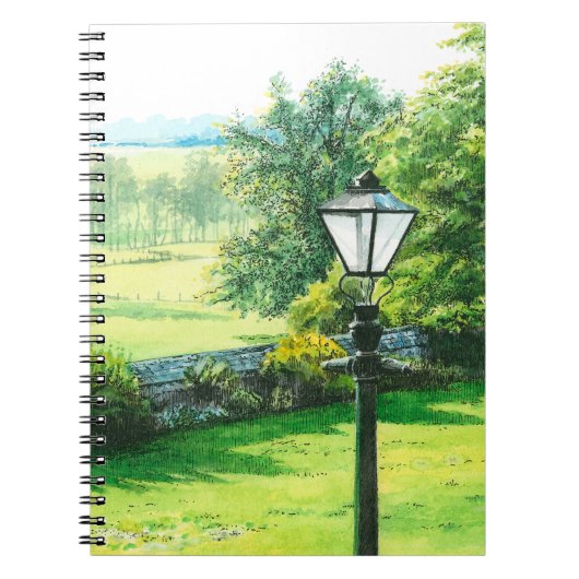 Notitieboek - "Capernwray Lamppost" (Voorkant)