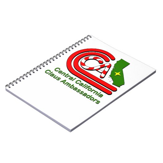 Notitieboek - CCCA (Linkerzijde)