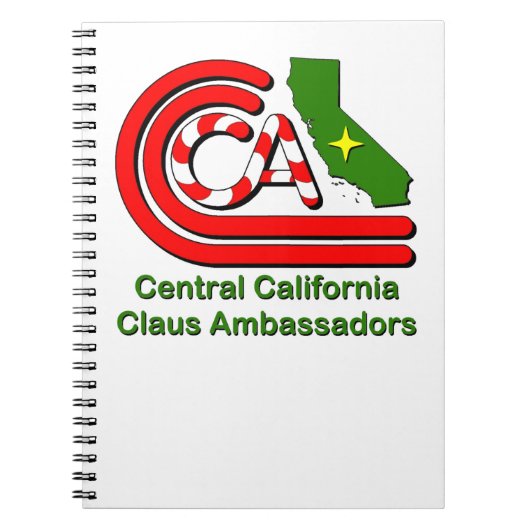 Notitieboek - CCCA (Voorkant)