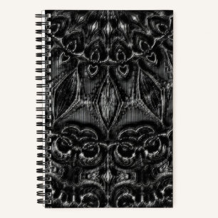 Notitieboek Charcoal Mandala