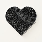 Notitieboek Charcoal Mandala (Achterkant)