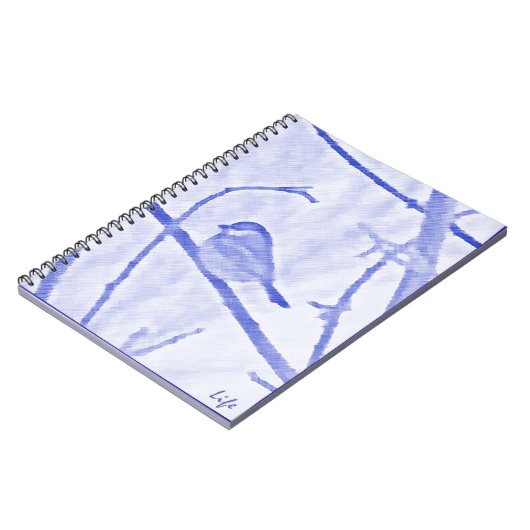 Notitieboek Chickadee Life (Linkerzijde)