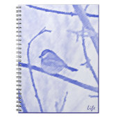 Notitieboek Chickadee Life (Voorkant)