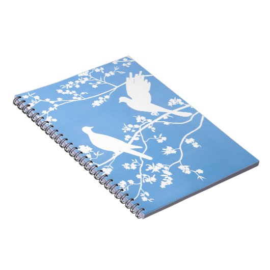 Notitieboek - China Doves (Rechterzijde)