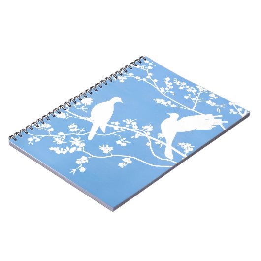 Notitieboek - China Doves (Linkerzijde)