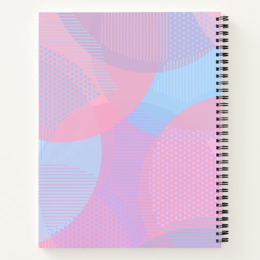 Notitieboek Cirkelpatroon (Achterkant)