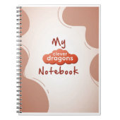 Notitieboek Clever Dragons (Voorkant)