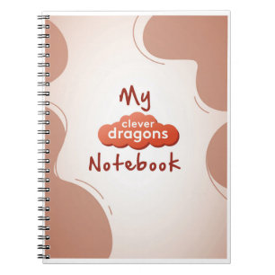 Notitieboek Clever Dragons