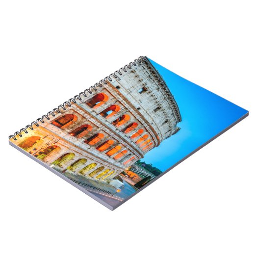 Notitieboek Colosseum (Linkerzijde)