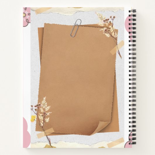 NOTITIEBOEK COVERS (Achterkant)