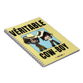 notitieboek "cowboy chibi " (Rechterzijde)