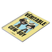 notitieboek "cowboy chibi " (Linkerzijde)