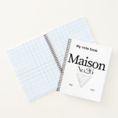 Notitieboek / dagboek (Binnen)