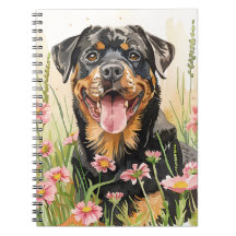 Notitieboek / Dagboek – Rottweiler Notitieboek