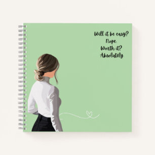 Notitieboek dagboeken motivatie girl boss