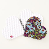 NOTITIEBOEK DAISY FLOWERS (Binnen)