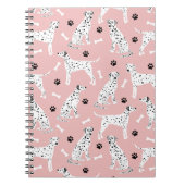 Notitieboek Dalmatische poten en Botten (Voorkant)