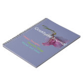 Notitieboek Dankbaarheidsjournaal (Linkerzijde)