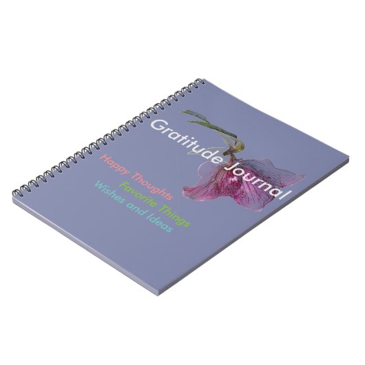 Notitieboek Dankbaarheidsjournaal (Linkerzijde)