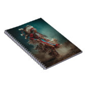 Notitieboek Danser Native American (Rechterzijde)