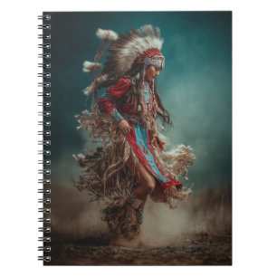 Notitieboek Danser Native American