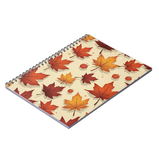 notitieboek dat doet denken aan het herfstweer (Linkerzijde)