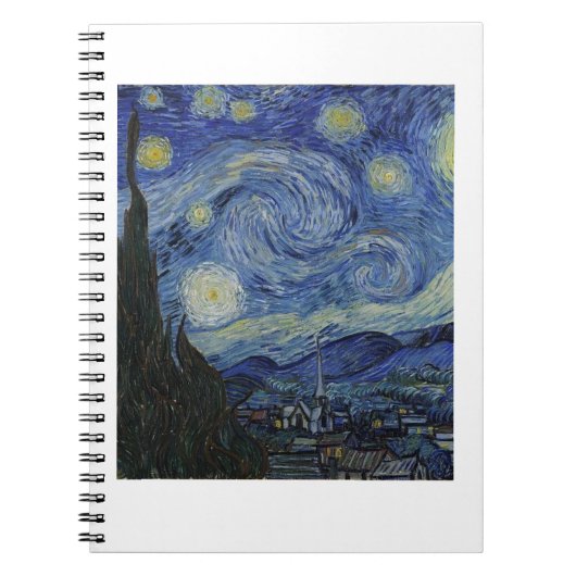 Notitieboek De sterrenhemel (Voorkant)
