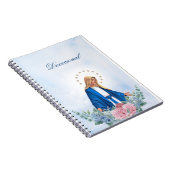 Notitieboek Devocional Our Lady of Grace (Rechterzijde)
