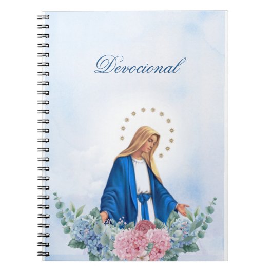 Notitieboek Devocional Our Lady of Grace (Voorkant)