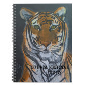 NOTITIEBOEK DIARY VAN PAULA REILLY. (Voorkant)